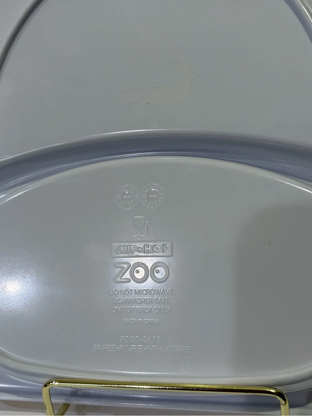 Skip Hop plate part